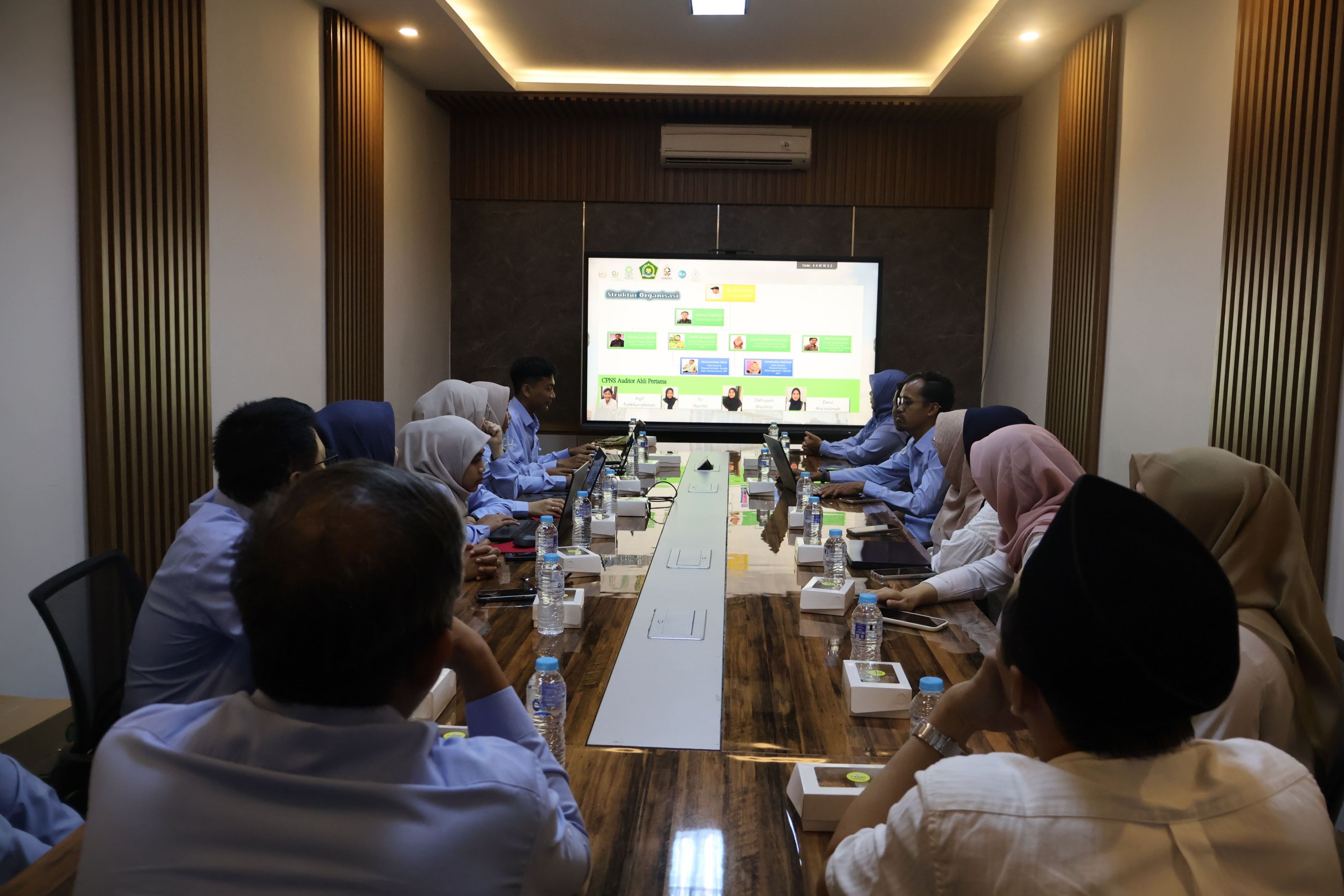 SPI UIN Raden Mas Said Surakarta Laksanakan Benchmarking ke UIN Siber Syekh Nurjati Cirebon