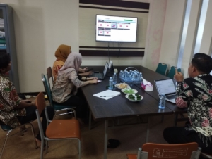 Biro Organisasi dan Tata Laksana Sekretariat Jenderal Sambangi UIN Raden Mas Said Surakarta untuk Pendampingan Bimtek Aplikasi SPIP