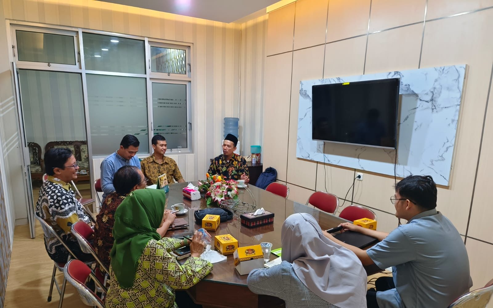 Kelaborasi SPI, Perencanaan, dan LPM UIN Raden Mas Said Surakarta dalam rangka Rapat Persiapan Review RKA K/L Fokus pada Kesesuaian Proker 2024 dengan Capaian Mutu Akademik dan RENSTRA