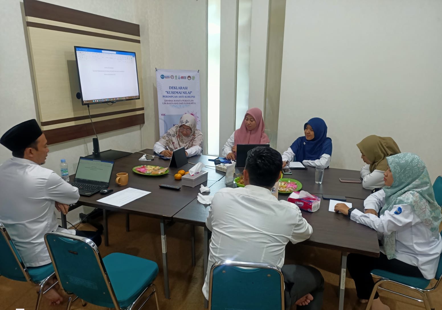 Rapat Evaluasi dan Koordinasi Awal Tahun 2025